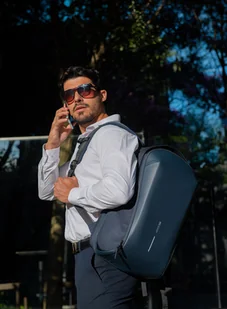 Plecak na laptopa 15,6 XD Design Bizz - navy - Torby na laptopy - miniaturka - grafika 22