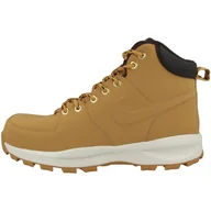 Buty trekkingowe męskie - Buty do chodzenia męskie Nike Manoa Leather - miniaturka - grafika 1