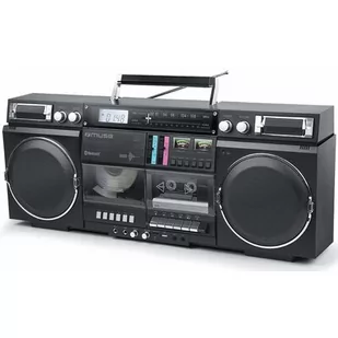 MUSE M-380 GB czarny - Radioodtwarzacze - miniaturka - grafika 1