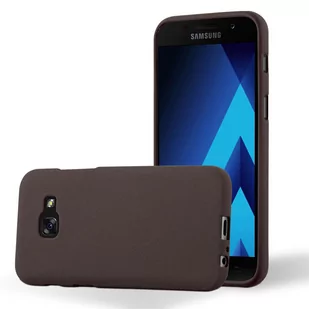Cadorabo cador Abo  Frosted Matte silikonowe etui TPU do Samsung Galaxy A5 (7)  model 2017  pokrowiec ochronny Case Cover Bumper DE-111503 - Etui i futerały do telefonów - miniaturka - grafika 1