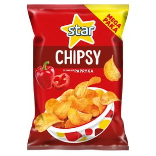 Star Chipsy o smaku papryka 220 g - Chipsy - miniaturka - grafika 1