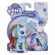 Figurki dla dzieci - Hasbro My Little Pony Kucyk Rainbow Dash E9762 E9153 E9762 - miniaturka - grafika 1