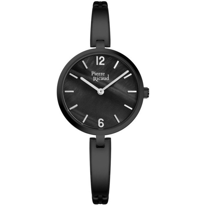 Zegarek Damski Pierre Ricaud P22092.B15EQN czarny