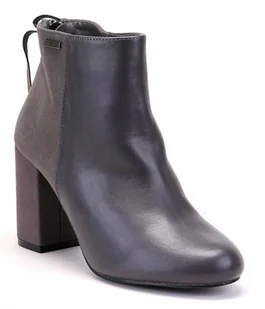 Botki Damskie Big Star BB274554 Szare – Elegancja i Wygoda na Każdy Dzień - Botki damskie - miniaturka - grafika 1