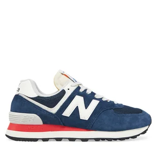Sneakersy New Balance U574VPN Granatowy - Sneakersy damskie - miniaturka - grafika 1