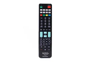 Xoro XRC 8F1 pilot RF Wireless TV set-top box Naciśnij przyciski - Piloty - miniaturka - grafika 1