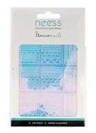 Lakiery do paznokci - Neess Naklejki na paznokcie Zygzaki 3694 - miniaturka - grafika 1