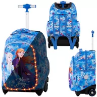 Plecaki szkolne i tornistry - Plecak na kółkach Coolpack jack Jack led Frozen II wzór 2 - miniaturka - grafika 1