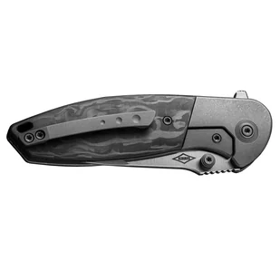Nóż składany WE Knife Nitro Mini WE22015-1 gray marble - Noże - miniaturka - grafika 5