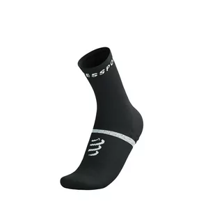 COMPRESSPORT Skarpetki do biegania PRO MARATHON SOCKS V2.0 black/white - Skarpetki sportowe męskie - miniaturka - grafika 9
