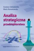 Zarządzanie - PWE - Polskie Wydawnictwo Ekonomiczne Analiza strategiczna przedsiębiorstwa . - miniaturka - grafika 1
