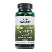 Suplementy naturalne - SWANSON Gymnema Sylvestre 400 mg 100 kapsułek - miniaturka - grafika 1