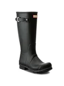 Kalosze męskie - Hunter Kalosze Oryginal Tall MFT9000RMA Czarny - miniaturka - grafika 1