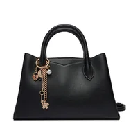 Torebki damskie - Torebka Aldo Carimma 14143575 Czarny - miniaturka - grafika 1