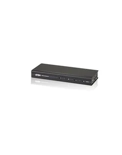 ATEN CS74D 4-Port USB DVI KVM Switch, 1x 1.2,1.8m 44-pin KVM Cable Set, powered - Przełączniki KVM - miniaturka - grafika 1