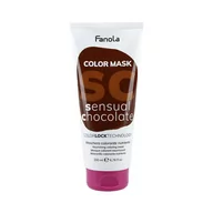 Maski do włosów - Fanola Fanola Color Maska Chocolate CZEKOLADA 200 ml z-11515111 - miniaturka - grafika 1