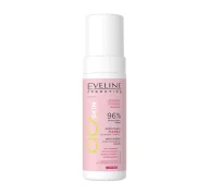 Pianki do mycia twarzy - Eveline CICA Skin nawilżająca pianka do mycia twarzy 150ml - miniaturka - grafika 1