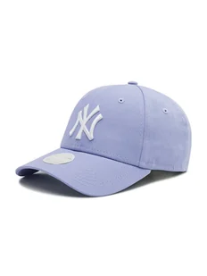 New Era Czapka z daszkiem New York Yankees League Essential 9Forty 60222524 Fioletowy - Czapki dla dzieci - miniaturka - grafika 1