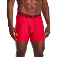 Bielizna sportowa męska - Bokserki męskie Under Armour Tech 6in 2 Pack - miniaturka - grafika 1