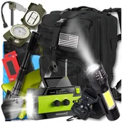 Plecaki - Zestaw Surwiwalowy Plecak Przetrwania Przeżycia Taktyczny Duży Survivalowy - miniaturka - grafika 1