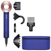 Suszarki do włosów - DYSON Supersonic Niebieski/Różowy HD07 ETUI - miniaturka - grafika 1
