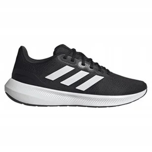 Buty męskie sportowe adidas Runfalcon HQ3790 lekkie czarne 44 - Buty sportowe męskie - miniaturka - grafika 1