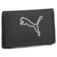 Portfele - Portfel PUMA PUMA PLUS WALLET 05475901 – Czarny - miniaturka - grafika 1