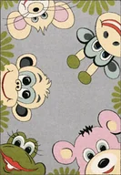 Dywany dla dzieci - Dywan Dziecięcy Tig Grafit 200X280 - miniaturka - grafika 1