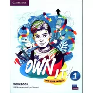 Nauka - Own it! 1 Workbook Anderson Vicki Durrant Lynn - miniaturka - grafika 1