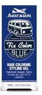 Farby do włosów i szampony koloryzujące - Farba kremowa z utleniaczem do włosów Hairgum Fix Color Gel Colorant Blue 60 ml (3426354085383) - miniaturka - grafika 1