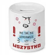 Skarbonki - Skarbonka Dla Izy Izabelli Urodziny na Prezent z Nadrukiem ze Zdjęciem - miniaturka - grafika 1