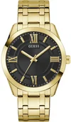 Zegarki męskie - Zegarek męski Guess GW0893G4 złoty - miniaturka - grafika 1