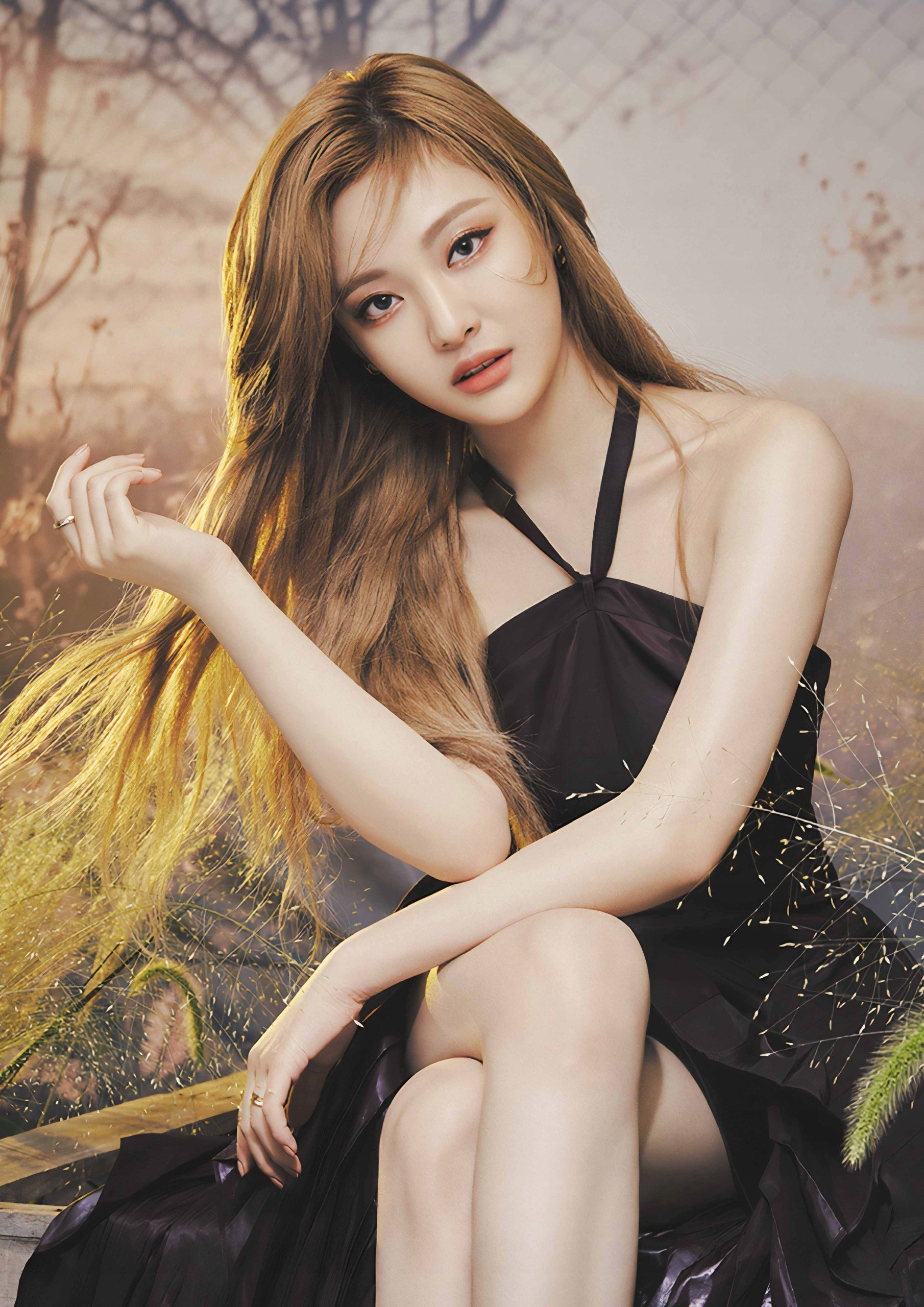 Plakat A1 Aespa K-Pop Kpop Korea Muzyka Ningning Ning Yi Zhuo