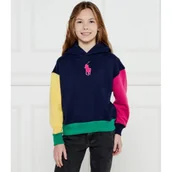 Bluzy dla dziewczynek - POLO RALPH LAUREN Bluza | Regular Fit - miniaturka - grafika 1