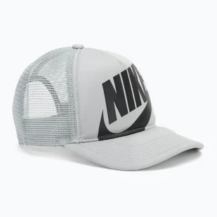 Czapka z daszkiem dziecięca Nike Rise Structured Trucker - Czapki damskie - miniaturka - grafika 1