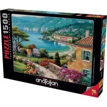 Anatolian Puzzle 1500 Piękna zatoka nad jeziorem - Anatolian - Puzzle - miniaturka - grafika 1