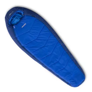 Zimowy śpiwór syntetyczny dla kobiety Pinguin COMFORT LADY PFM light blue - Śpiwory - miniaturka - grafika 1