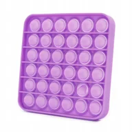 Zabawki sensoryczne - PUSH BUBBLE POP IT GNIOTEK Różne Kolory - miniaturka - grafika 1