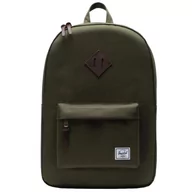 Plecaki - Herschel Classic Heritage Backpack 10007-04488  zielony plecak pojemność: 215 L - miniaturka - grafika 1