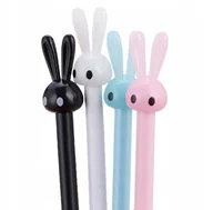 Cienkopisy - Długopisy Króliki Cienkopisy Z Królikiem Zającem Króliczek Zajączek Zając - miniaturka - grafika 1