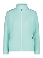 Kurtki damskie - CMP Kurtka polarowa w kolorze turkusowym - miniaturka - grafika 1