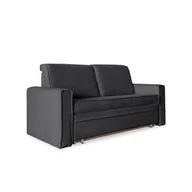 Sofy i kanapy - Ciemnoszara rozkładana sofa 168 cm Lucky Lucy – Miuform - miniaturka - grafika 1