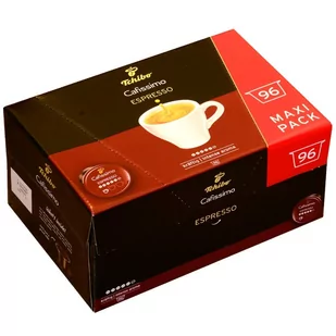 Tchibo Cafissimo espresso kraftig 96 BIG-PACK - Kawa w kapsułkach i saszetkach - miniaturka - grafika 1