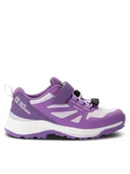 Buty trekkingowe dziecięce - Jack Wolfskin Trekkingi Villi Hiker Texapore Low K 4056831 Różowy - miniaturka - grafika 1