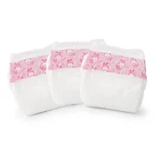 Akcesoria dla lalek - Bayer Design 73099 - pieluchy dla lalek 3 sztuki w opakowaniu - miniaturka - grafika 1