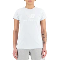 Koszulki sportowe damskie - Koszulka New Balance WT31546IB - niebieska - miniaturka - grafika 1