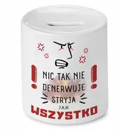 Skarbonki - Skarbonka 330 ml Dla Roberta Syna Dziecka Prezent z Nadrukiem ze Zdjęciem + Opakowanie na prezent (wzór 03) - miniaturka - grafika 1