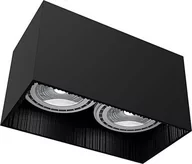 Lampy sufitowe - Nowodvorski Groove Black 9316 9316 - miniaturka - grafika 1