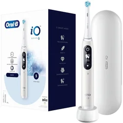 Oral-B iO Series 6 ホワイト 本体 Szczoteczka Magnetyczna Oral-B iO Series 6 White Biała Oral