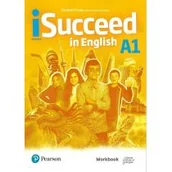 Książki do nauki języka angielskiego - iSucceed in English A1 WB - miniaturka - grafika 1